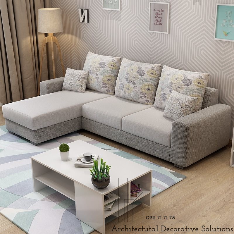 Bàn ghế sofa gỗ hiện đại cho phòng khách sang trọng SFG016a