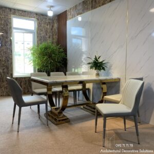 bàn ghế ăn cao cấp, bàn ăn sang trọng