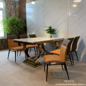 bàn ghế ăn gia đình cao cấp