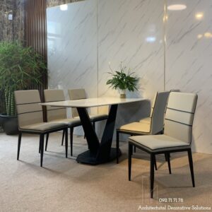 bộ bàn ăn 6 ghế giá rẻ