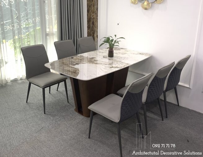 Bàn Ăn 6 Ghế Nhập Khẩu 721S ban-an-mat-da-721s