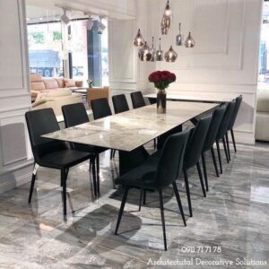 bàn ăn đẹp, bàn ăn mặt đá