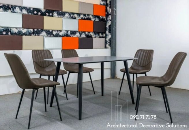 ban-an-4-ghe-mat-da-771s Bàn Ăn 4 Ghế Mặt Đá Giá Rẻ 771S