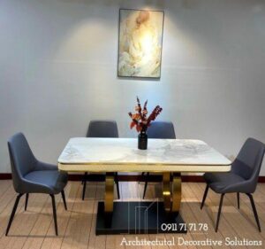 Bộ Bàn Ăn Mặt Đá Giá Rẻ 730S