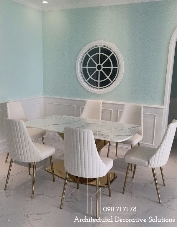 Bàn Ăn Mặt Đá Cao Cấp 737S