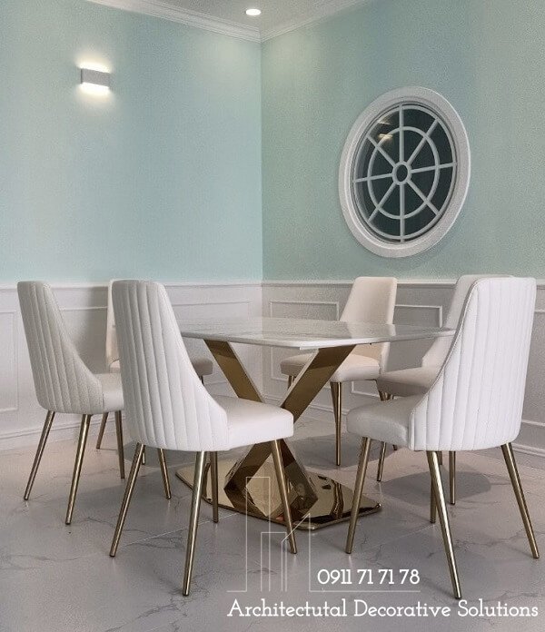 Bàn Ăn Mặt Đá Cao Cấp 737S