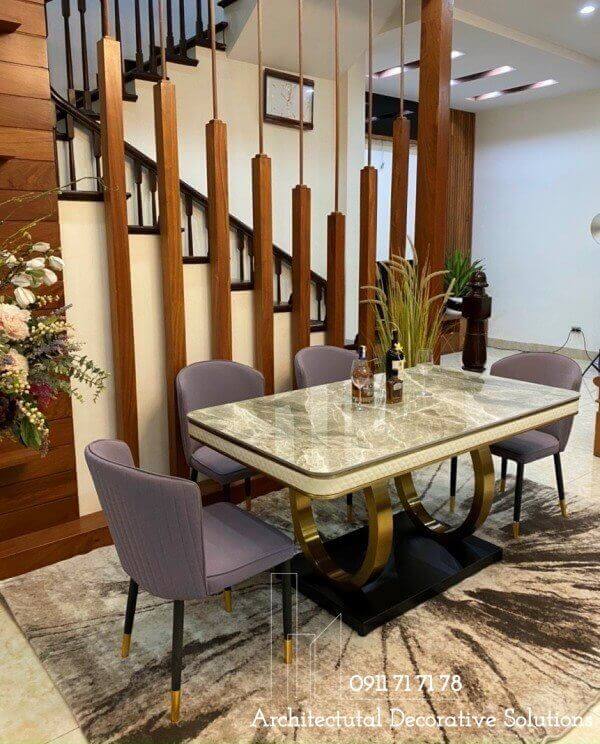 ban-an-cao-cap-738s Bàn Ăn Mặt Đá Đẹp 738S