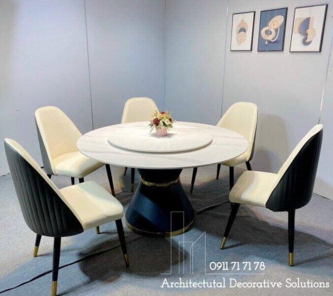 Bàn Ăn Tròn Nhập Khẩu Cao Cấp 739S