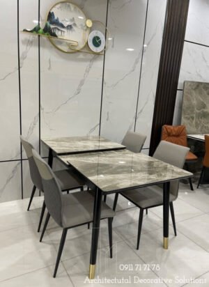 Bàn Ăn Kéo Dài 6 Ghế 777S