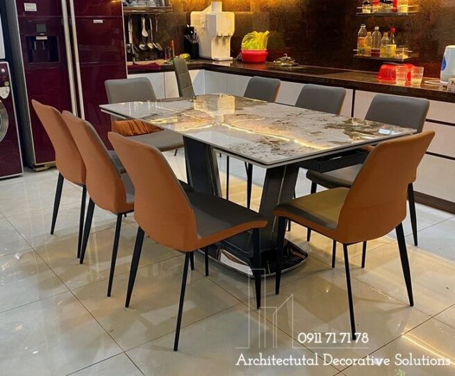 Bàn Ăn Kéo Dài Nhập Khẩu 742S