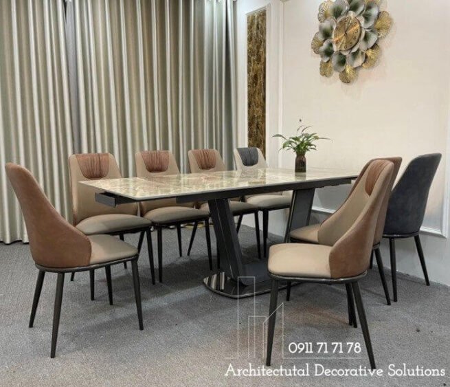 ban-an-keo-dai-mat-da-8-ghe-755s Bàn Ăn Kéo Dài Thông Minh 8 Ghế 755S