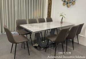 Bàn Ăn Kéo Dài Nhập Khẩu 8 Ghế 767S