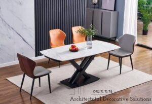 Bàn Ăn Xoay Thông Minh 4 Ghế 768S