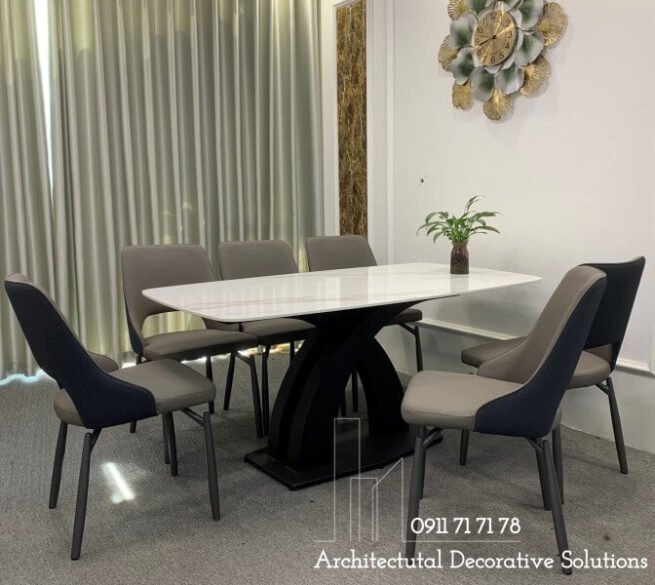 Bàn Ăn Mặt Đá Cao Cấp 747S