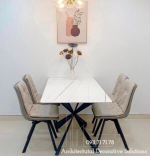 Bàn Ăn Mặt Đá 4 Ghế Đẹp Giá Rẻ 774S