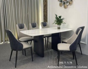 Bàn Ăn Mặt Đá Nhập Khẩu Cao Cấp 769S