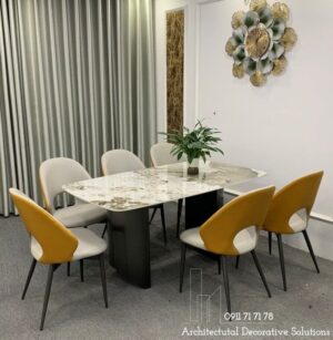 Bàn Ăn 6 Ghế Nhập Khẩu 782S