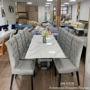 Bàn Ăn Kéo Dài 10 Ghế 790S