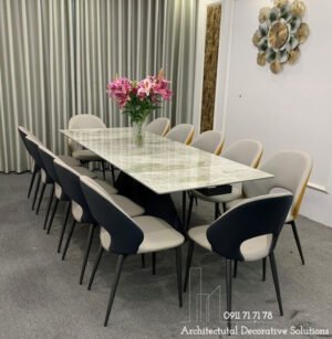 Bàn Ăn Kéo Dài 12 Ghế Cao Cấp 781S