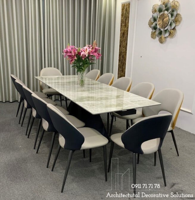 ban-an-keo-dai-12-ghe-781s Bàn Ăn Kéo Dài 12 Ghế Cao Cấp 781S