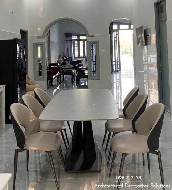 ban-an-mat-da-785s Bàn Ăn Mặt Đá 6 Ghế Cao Cấp 785S