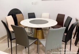 Bàn Ăn Thông Minh 10 Ghế Cao Cấp 776S