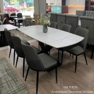 Bàn ĂnThông Minh 6 Ghế Giá Rẻ 793S