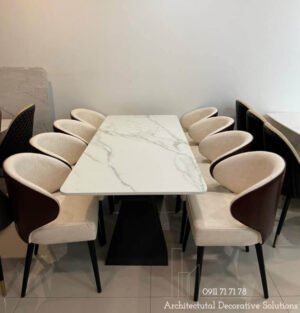 Bàn Ăn Kéo Dài 8 Ghế Hiện Đại 796S