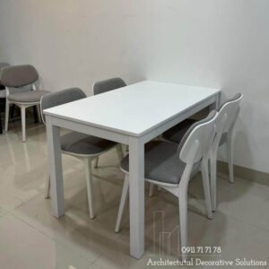 Bàn Ăn 4 Ghế Gỗ Tự Nhiên 797S