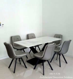 Bàn Ăn Mặt Đá 6 Ghế Đẹp 800S