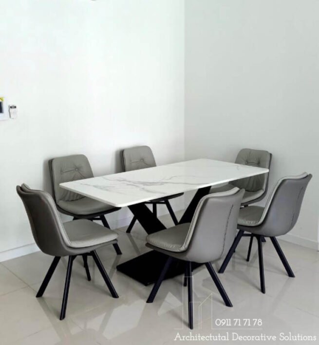 ban-an-mat-da-800s Bàn Ăn Mặt Đá 6 Ghế Đẹp 800S