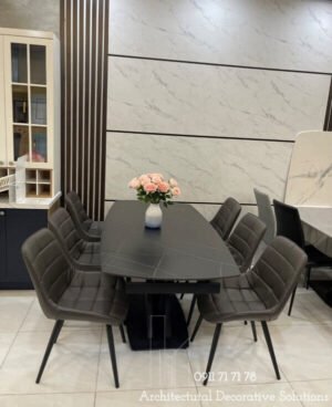 Bàn Ăn Thông Minh 6 Ghế Hiện Đại 803S