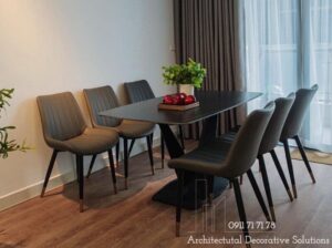 Bộ Bàn Ăn 6 Ghế Hiện Đại 811S