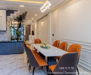 Bộ Bàn Ăn 8 Ghế Cao Cấp 808S