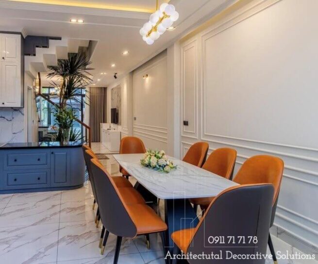 bo-ban-an-10-ghe-808s Bộ Bàn Ăn 8 Ghế Cao Cấp 808S