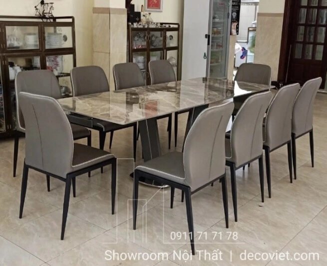 Bộ Bàn Ăn Thông Minh 10 Ghế 807S Bộ Bàn Ăn Thông Minh 10 Ghế 807S