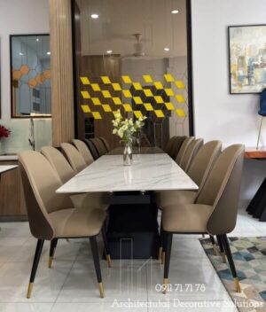 Bàn Ăn Kéo Dài 8 Ghế Cao Cấp 821S