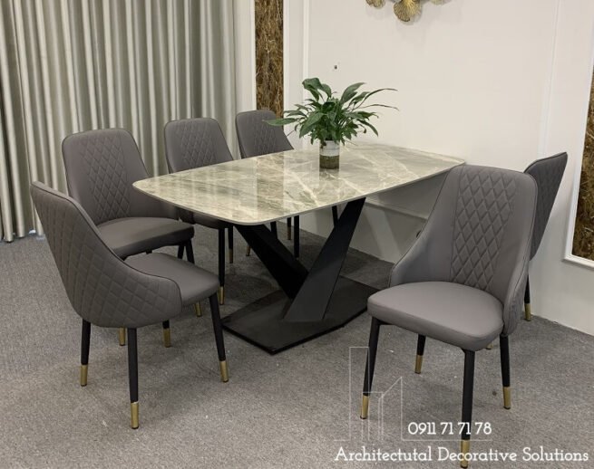 ban-an-820s Bàn Ăn Mặt Đá 6 Ghế Đẹp Giá Rẻ 820S