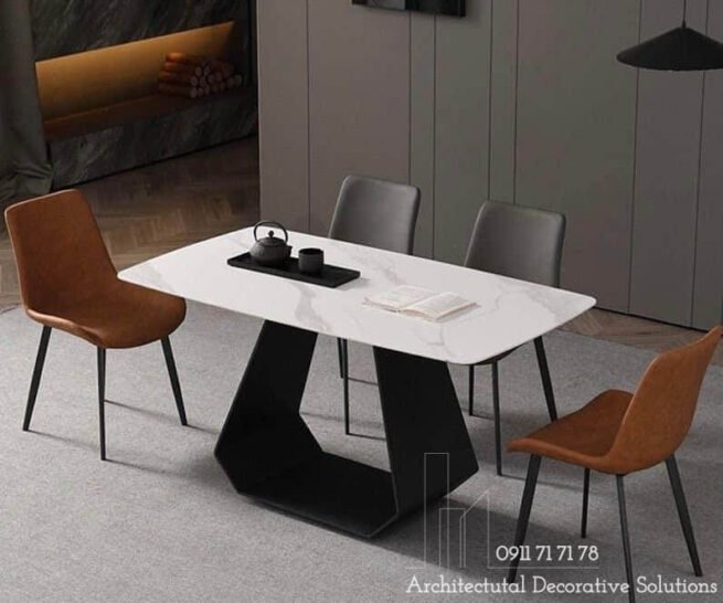 Bàn Ăn Mặt Đá Đẹp Cao Cấp 837S