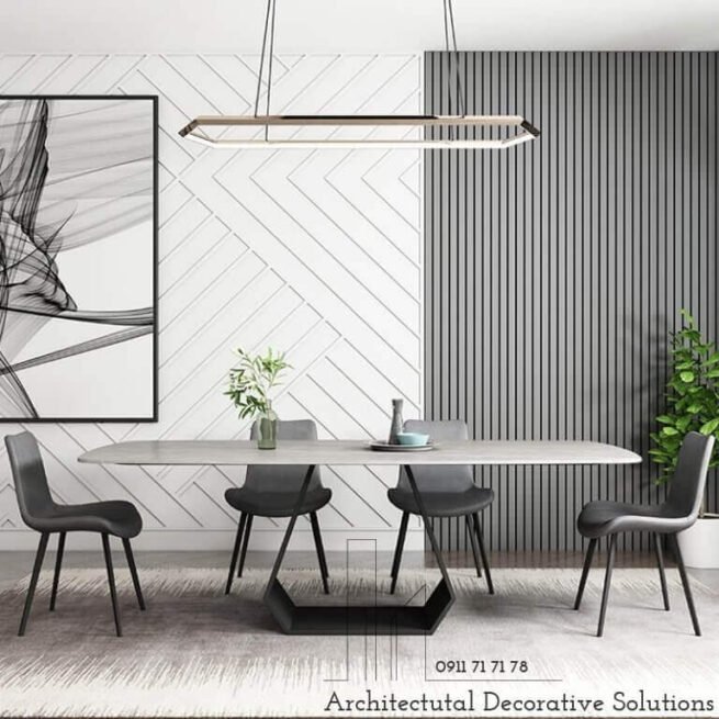 ban-an-mat-da-829s Bàn Ăn Mặt Đá Đẹp Hiện Đại 829S