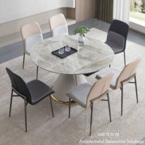 Bàn Ăn Thông Minh 6 Ghế Cao Cấp 828S