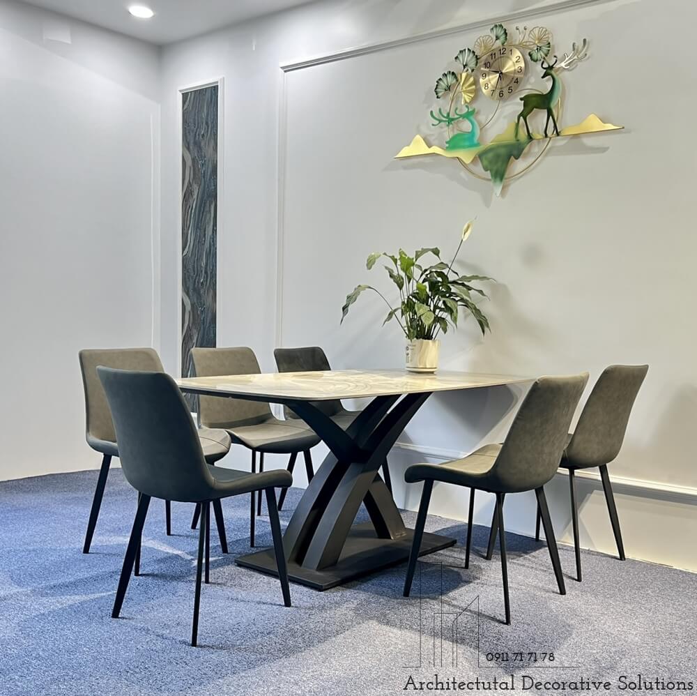 Bàn Ăn Mặt Đá Đẹp Cao Cấp 840S