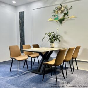 Bàn Ăn Mặt Đá Đẹp Cao Cấp 840S