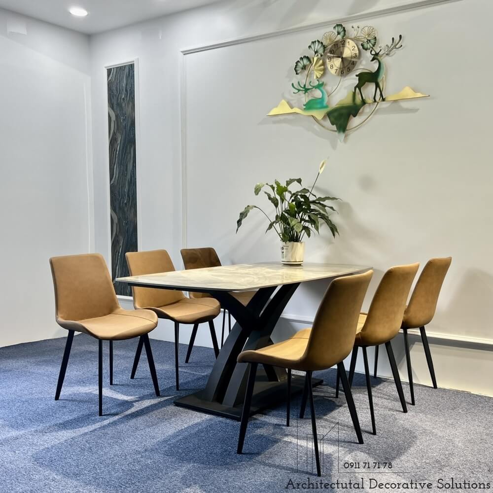 Bàn Ăn Mặt Đá Đẹp Cao Cấp 840S