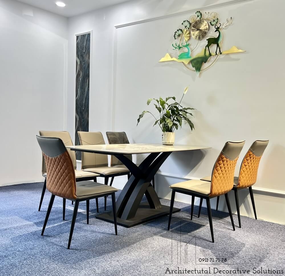 Bàn Ăn Mặt Đá Đẹp Cao Cấp 841S