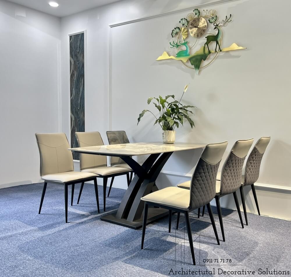 Bàn Ăn Mặt Đá Đẹp Cao Cấp 841S