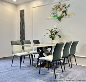 Bàn Ăn 6 Ghế Đẹp Cao Cấp 842S
