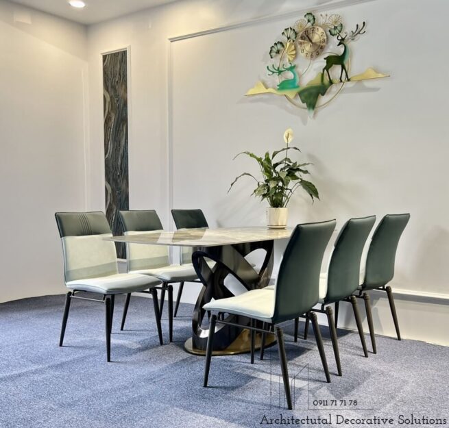 Bàn Ăn 6 Ghế Đẹp Cao Cấp 842S