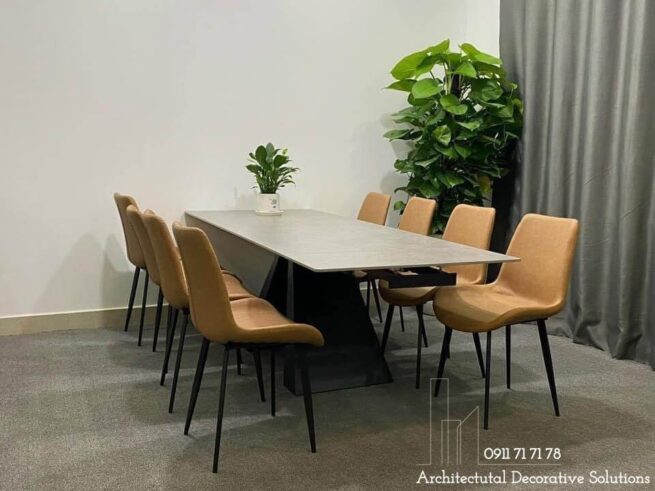 Bàn Ăn Mặt Đá Kéo Dài Thông Minh 845S