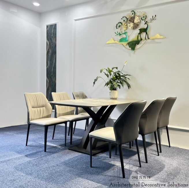 Bàn Ăn Mặt Đá Nhập Khẩu Cao Cấp 846S